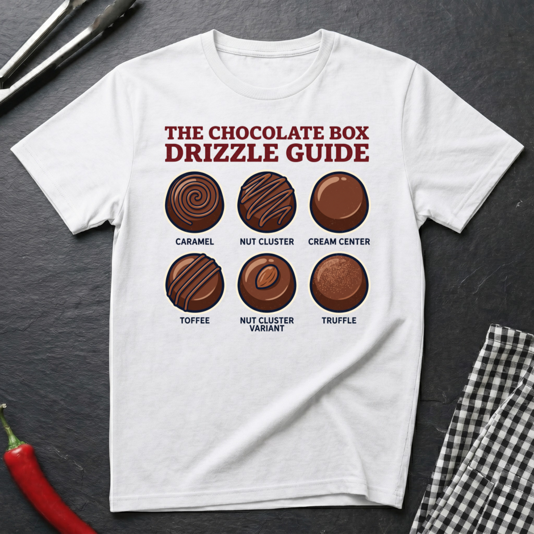Chocolate Drizzle Guide T-Shirt