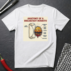 Breakfast Burrito Anatomy T-Shirt