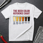 Beer Color Chart T-Shirt