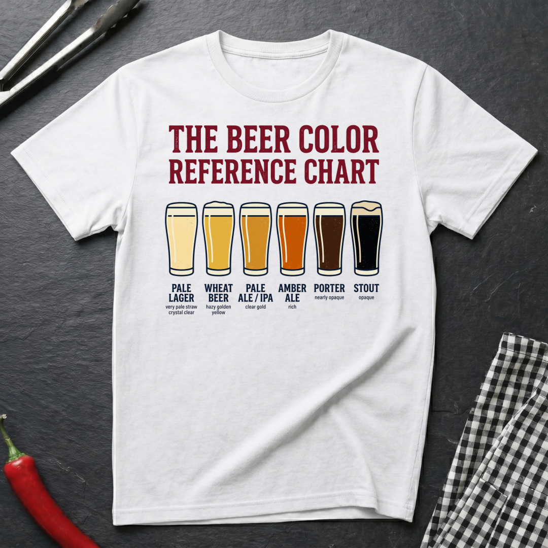 Beer Color Chart T-Shirt