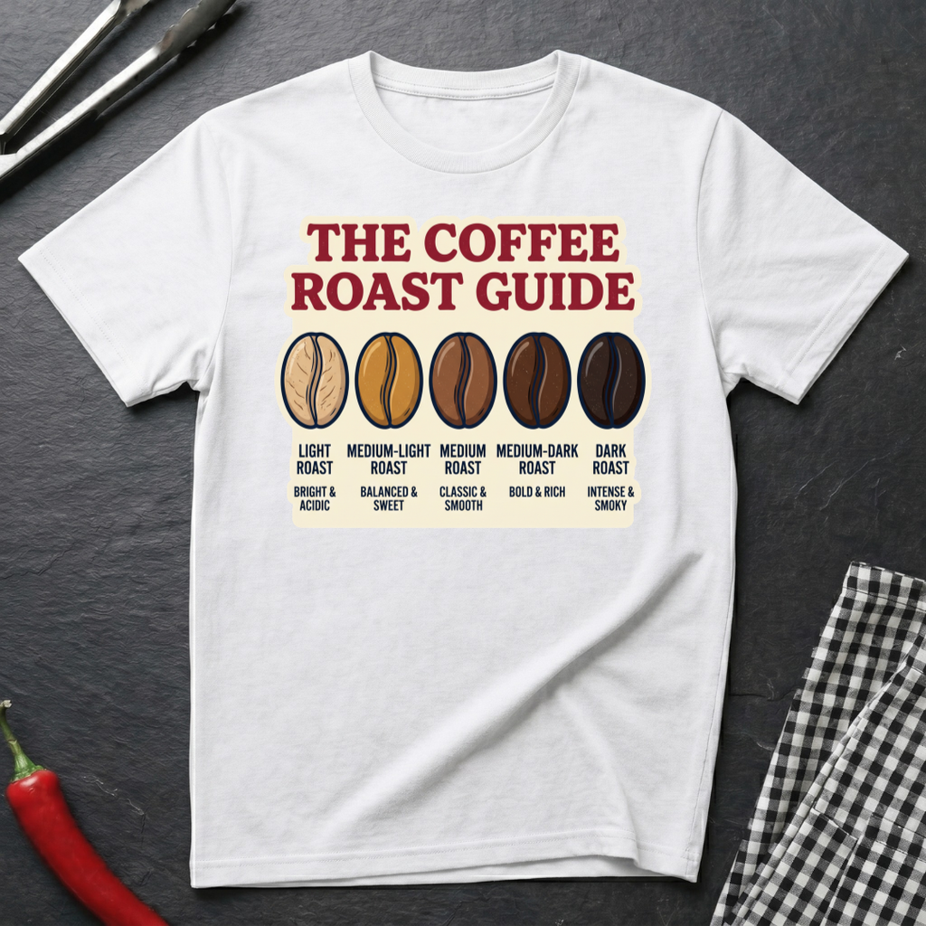 Coffee Roast Guide T-Shirt