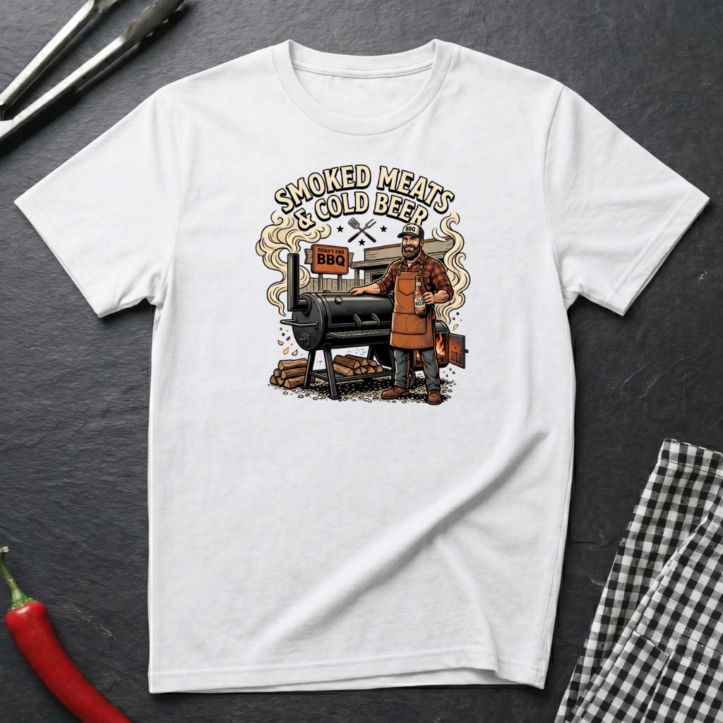 Smoked Meats & Cold Beer T-Shirt