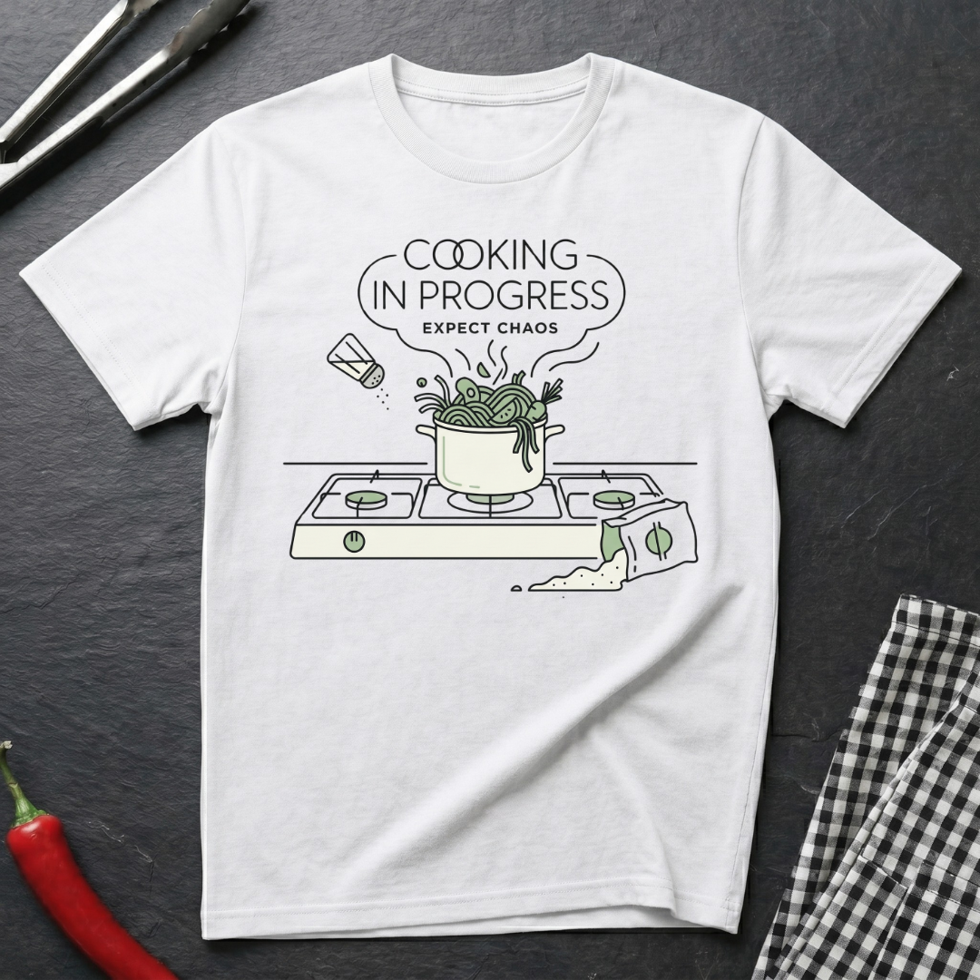 Cooking In Progress T-Shirt