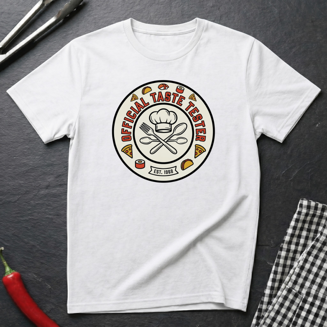 Official Taste Tester T-Shirt