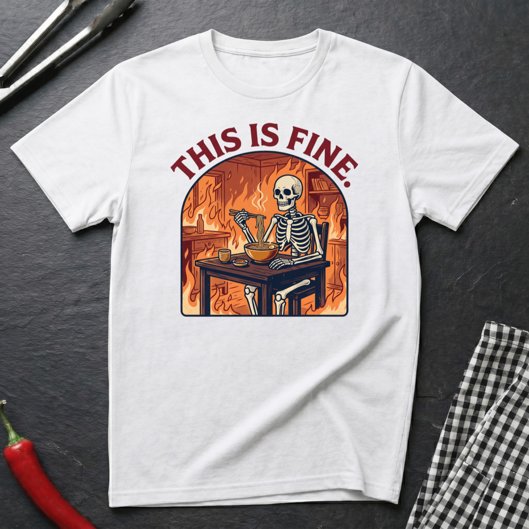 This Is Fine T-Shirt