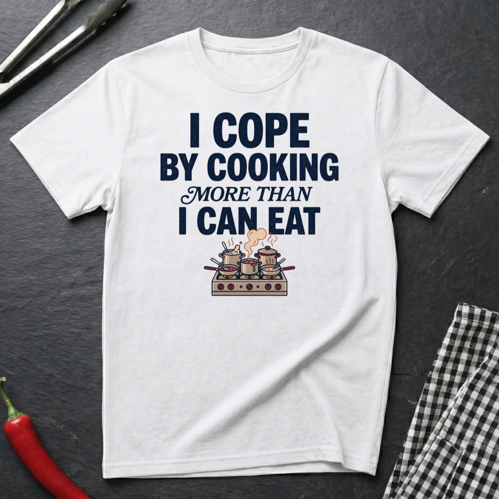 Cope By Cooking More T-Shirt