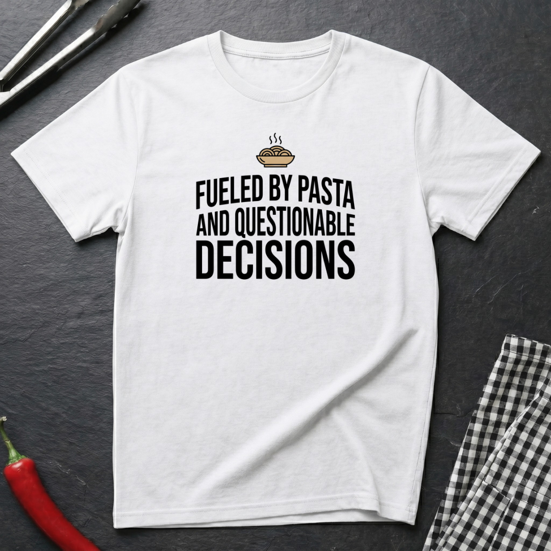 Fueled By Pasta T-Shirt