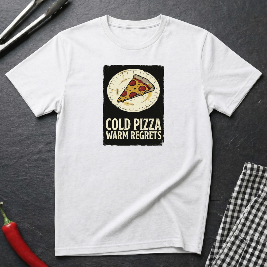 Cold Pizza Warm Regrets T-Shirt