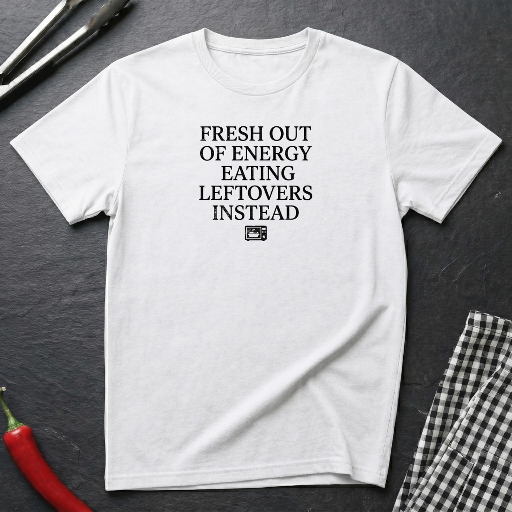 Fresh Out Of Energy T-Shirt