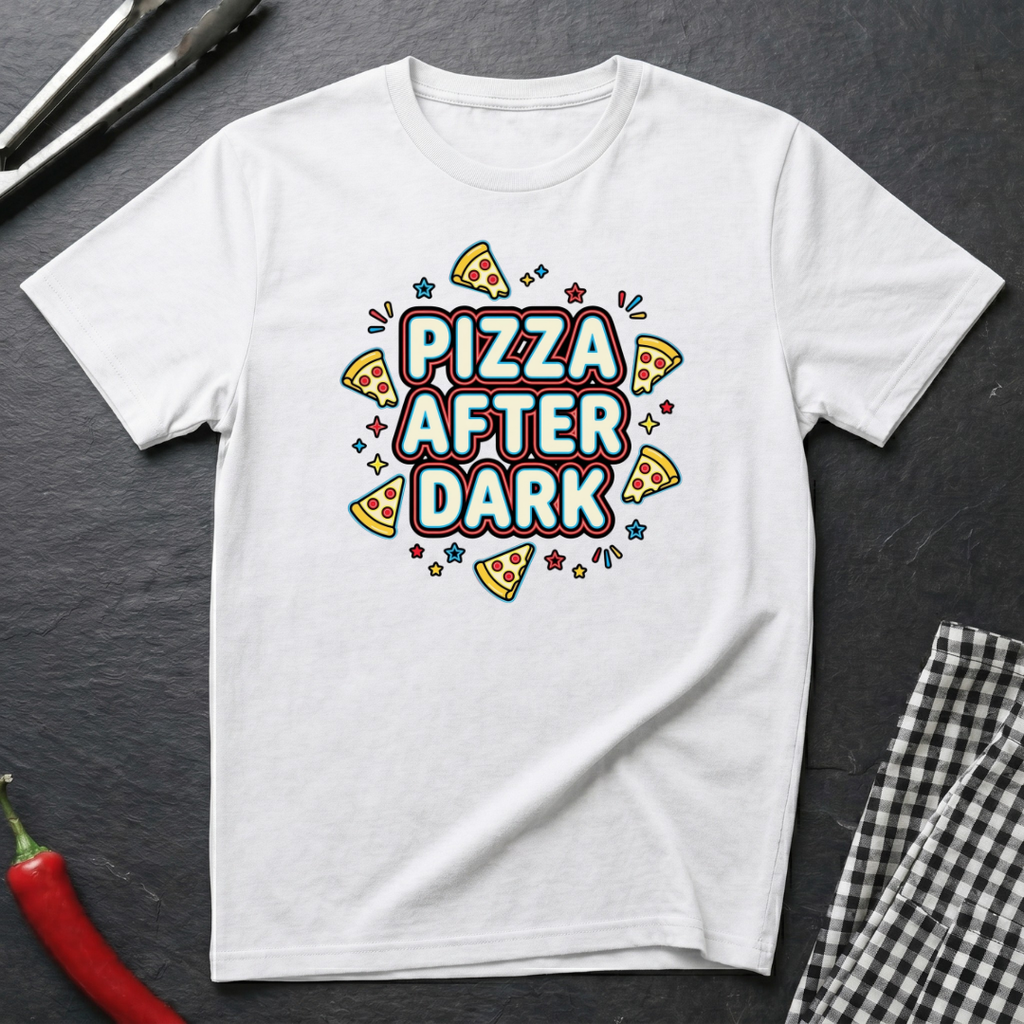 Pizza After Dark T-Shirt