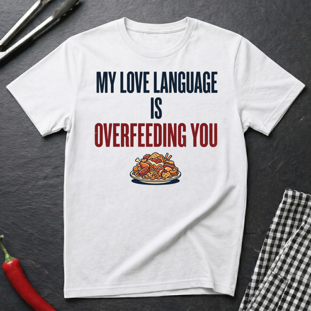Love Language Is Overfeeding T-Shirt