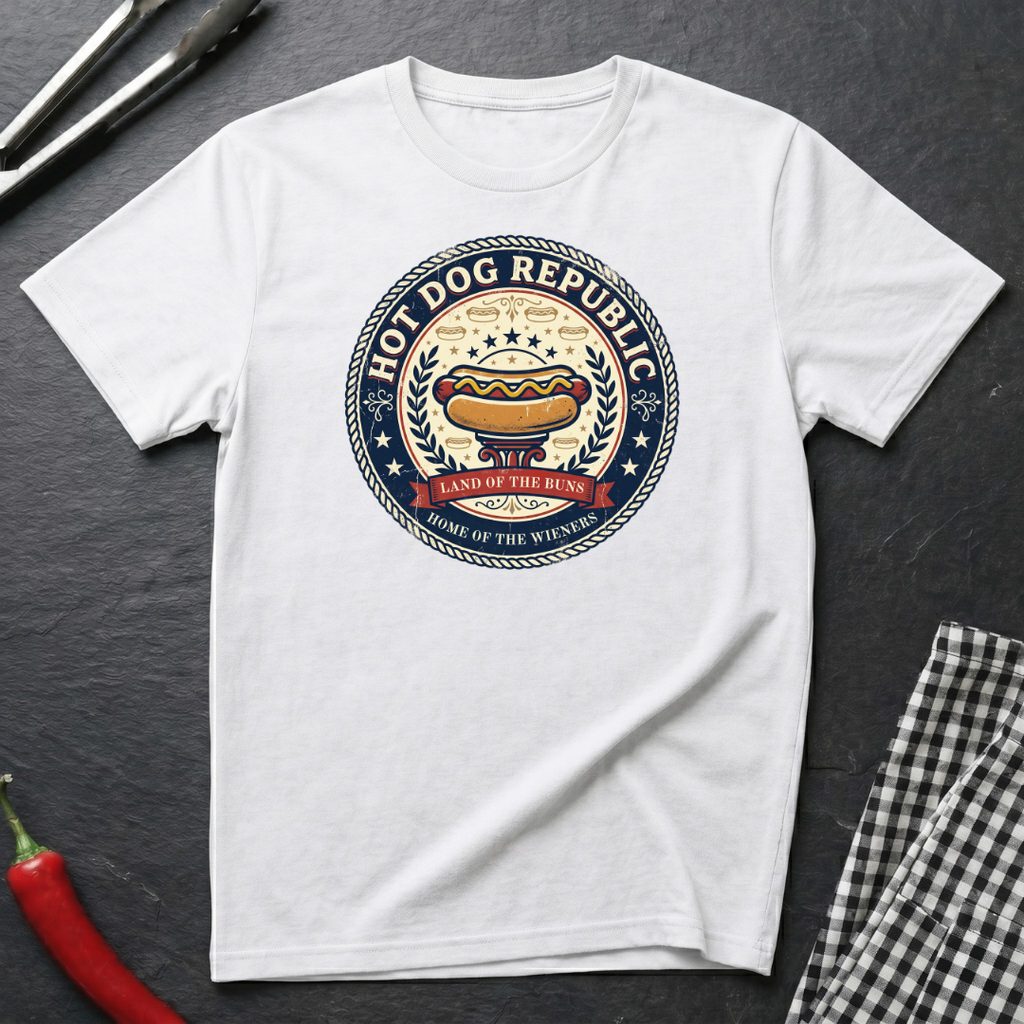 Hot Dog Republic T-Shirt