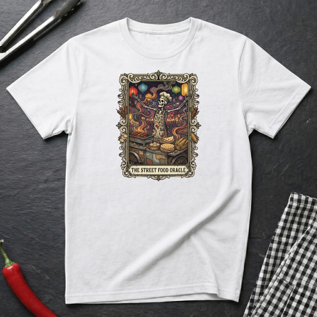The Street Food Oracle T-Shirt
