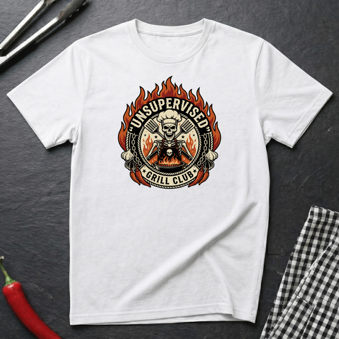 Unsupervised Grill Club T-Shirt