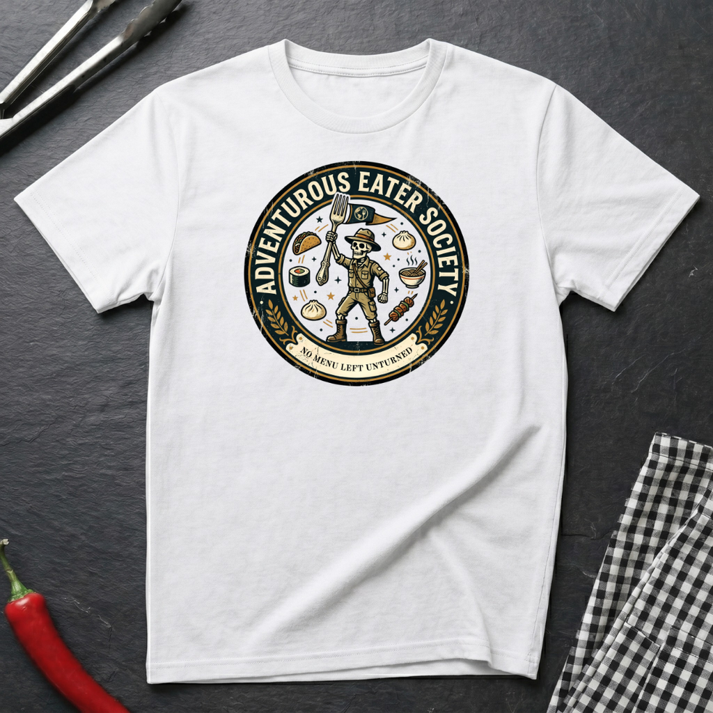 Adventurous Eater Society T-Shirt
