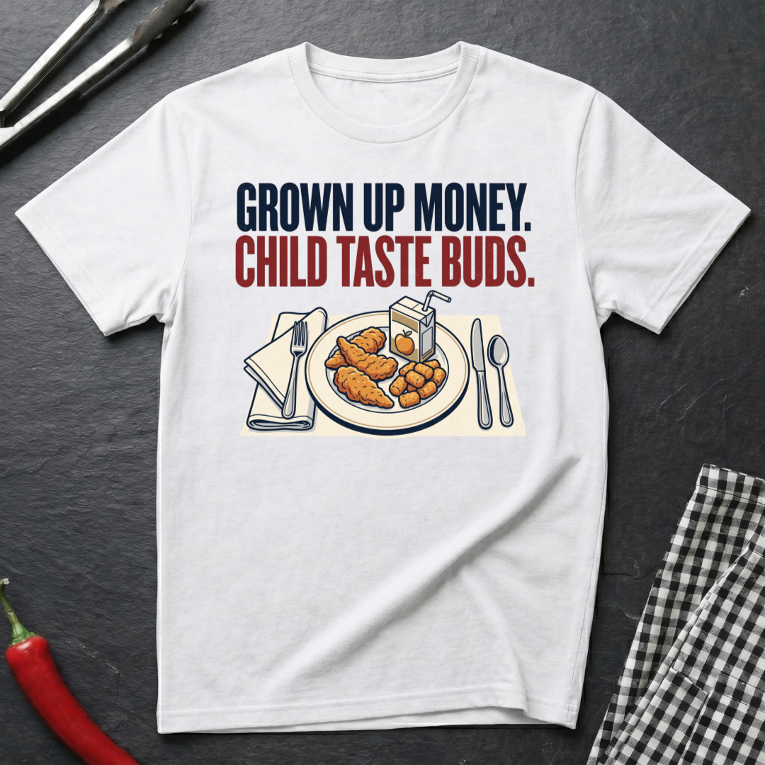 Child Taste Buds T-Shirts