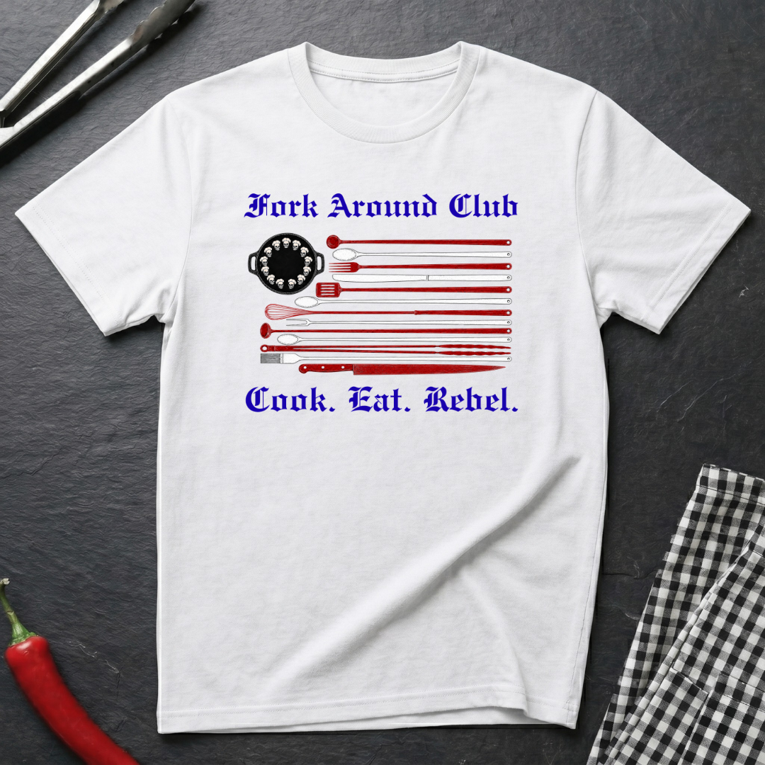 Cooking Flag T-Shirt