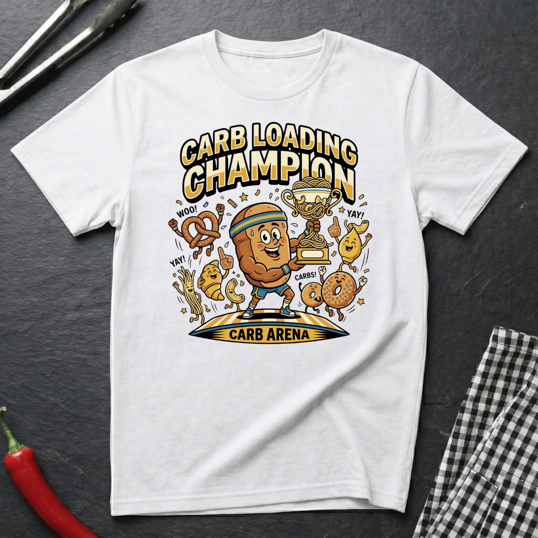 Carb Loading Champion T-Shirt