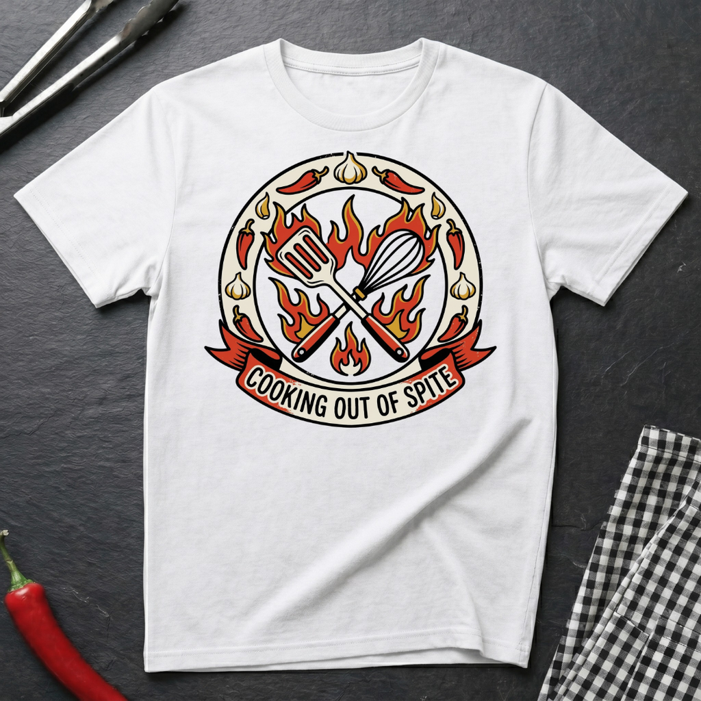 Cooking Out of Spite T-Shirt