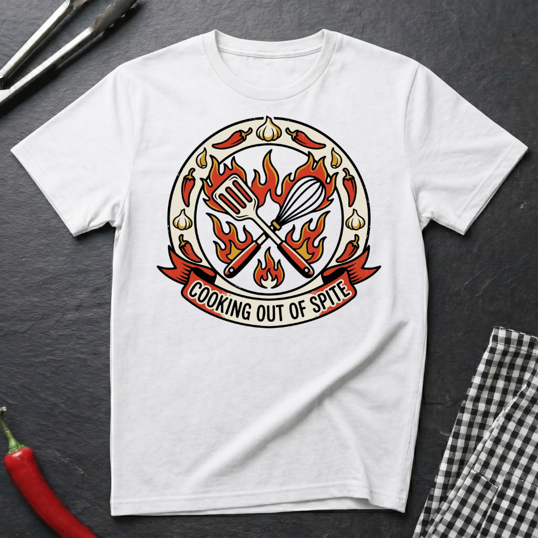 Cooking Out of Spite T-Shirt