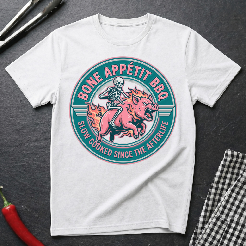 Bone Appetit BBQ T-Shirt