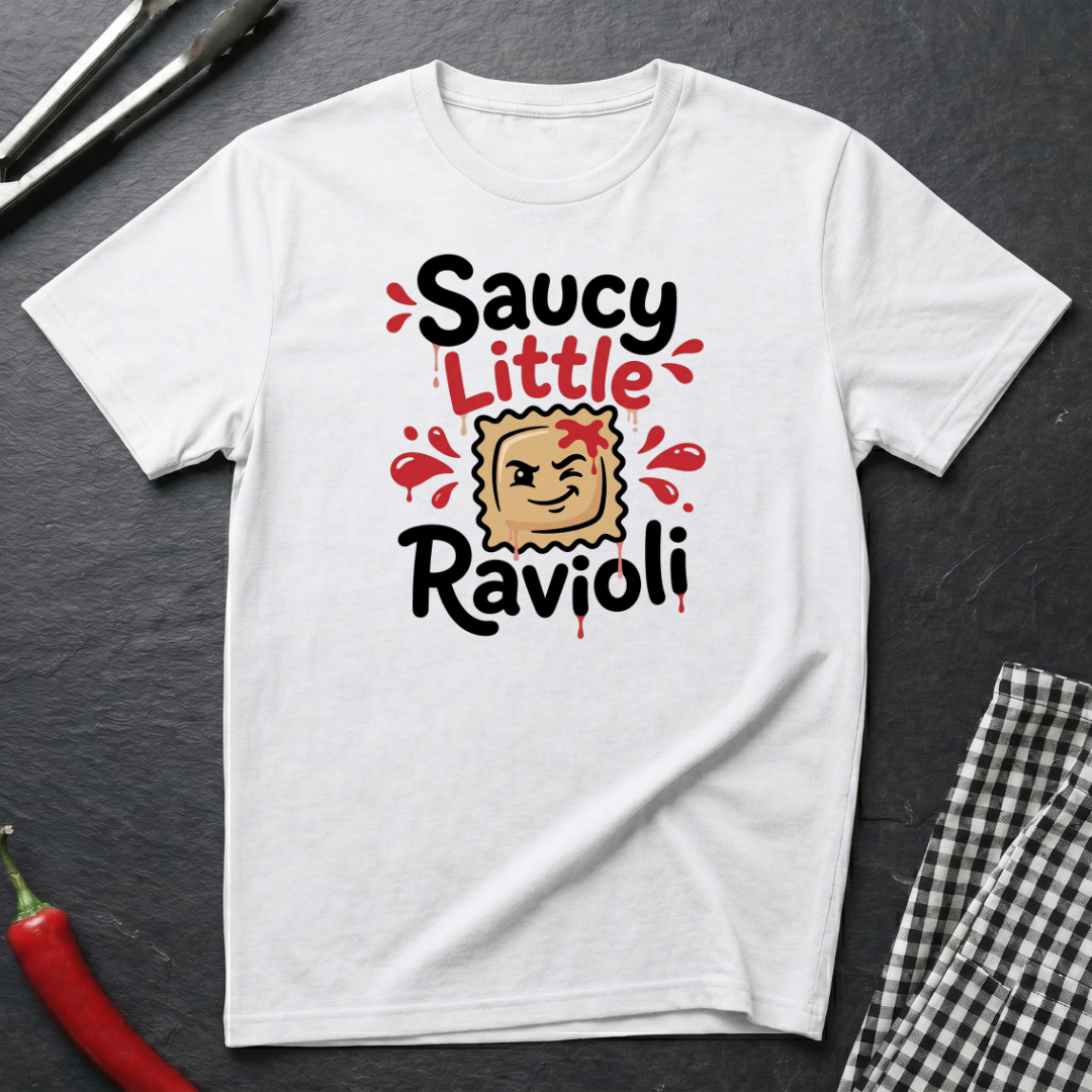 Saucy Little Ravioli T-Shirt