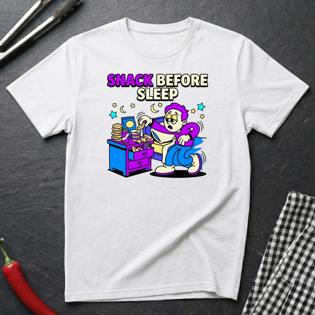Snack Before Sleep T-Shirt