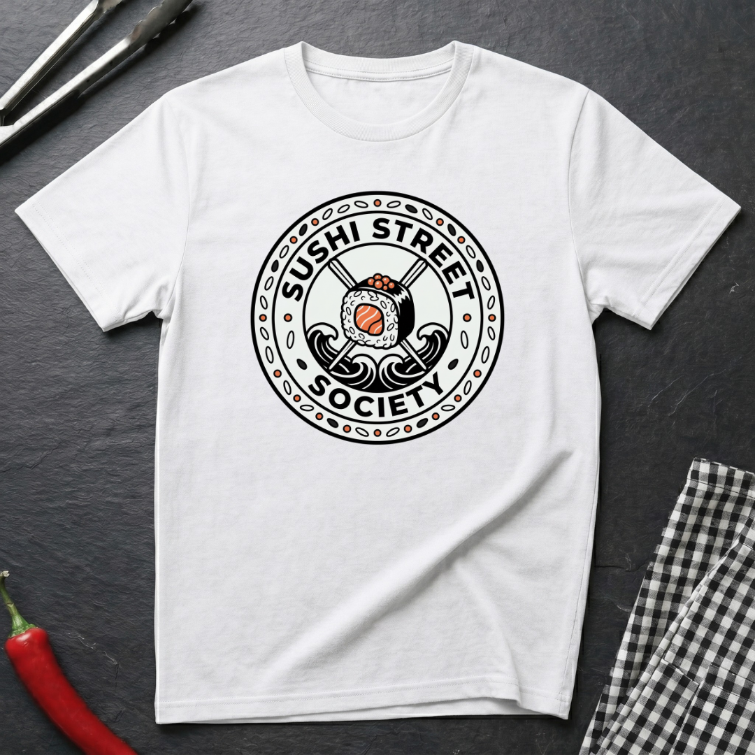 Sushi Street Society T-Shirt
