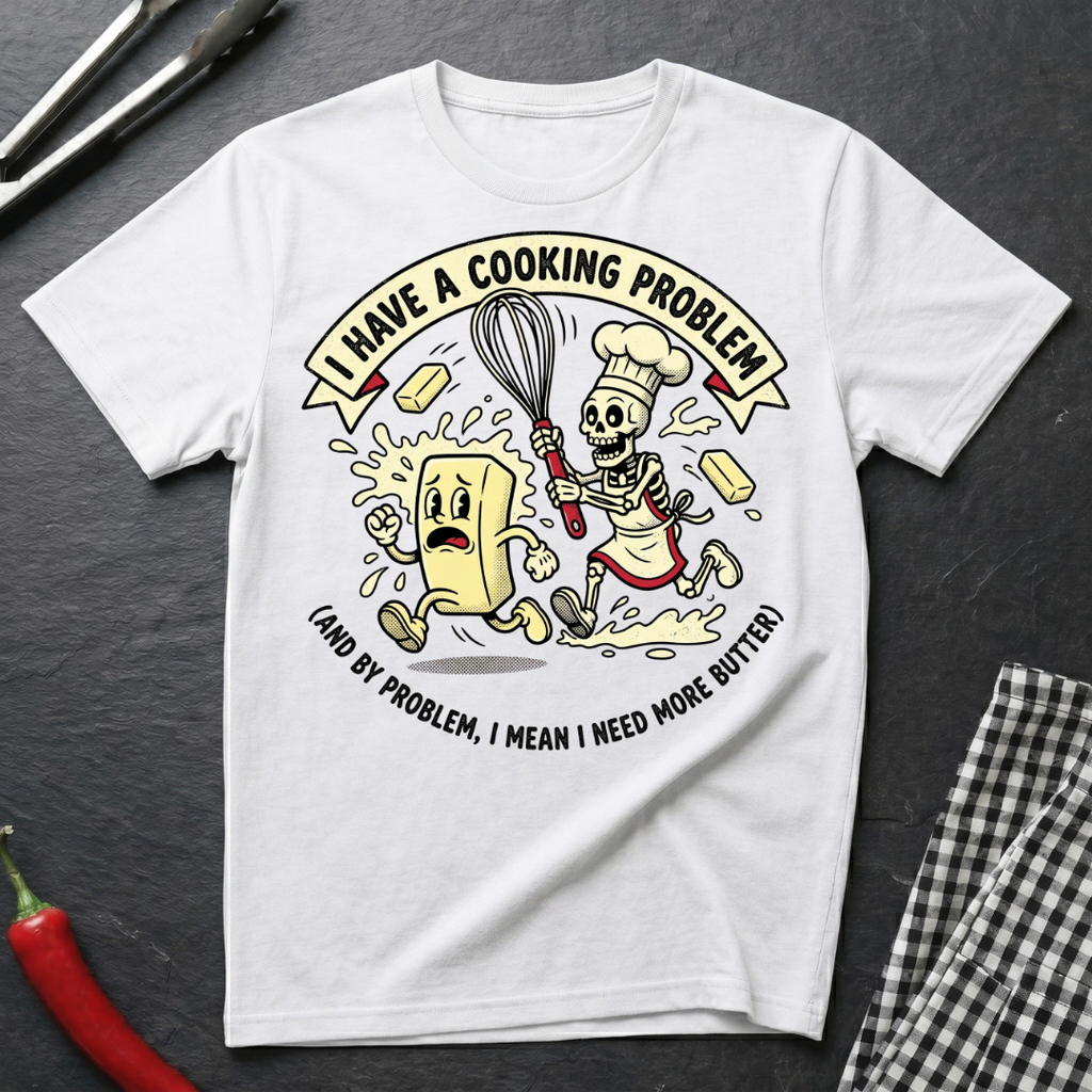 Cooking Problem T-Shirt