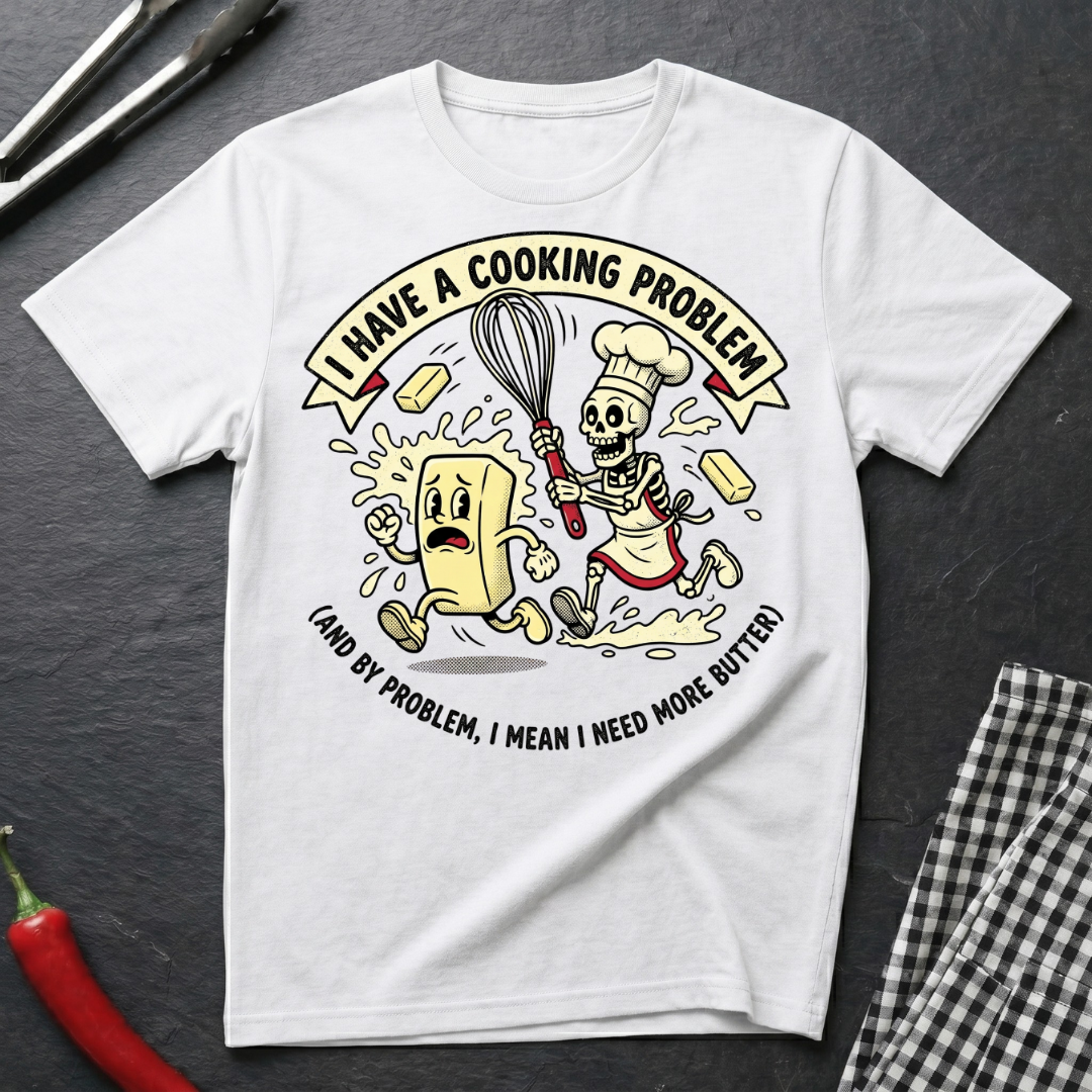 Cooking Problem T-Shirt