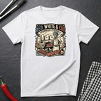 Red, White, & Cue T-Shirt