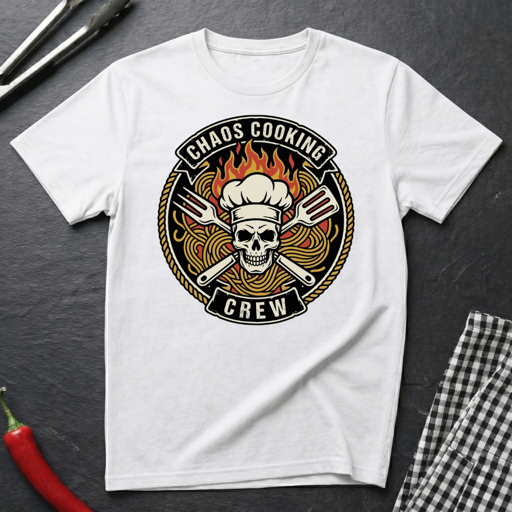 Chaos Cooking Crew T-Shirt