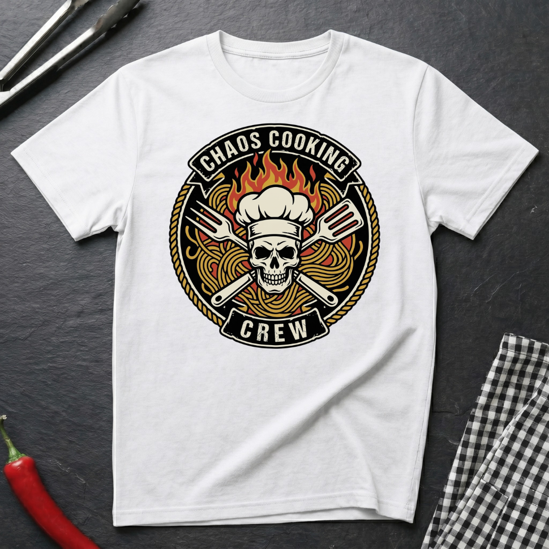 Chaos Cooking Crew T-Shirt