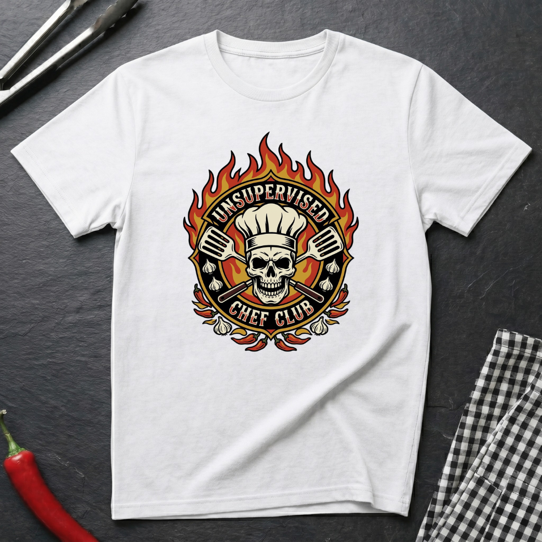 Unsupervised Chef Club T-Shirt