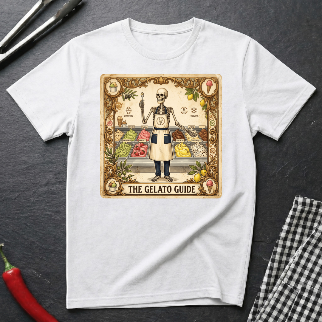 The Gelato Guide T-Shirt