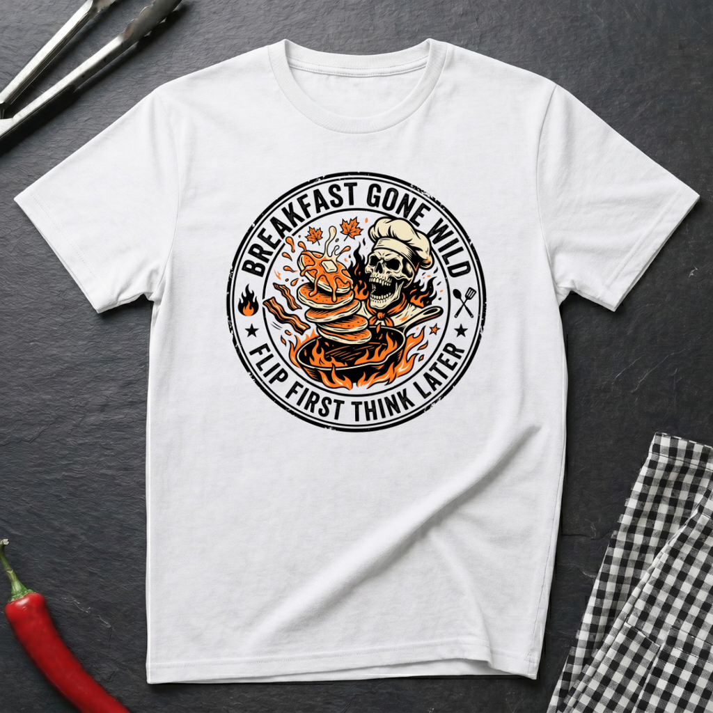 Breakfast Gone Wild T-Shirt
