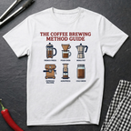 Coffee Brewing Guide T-Shirt