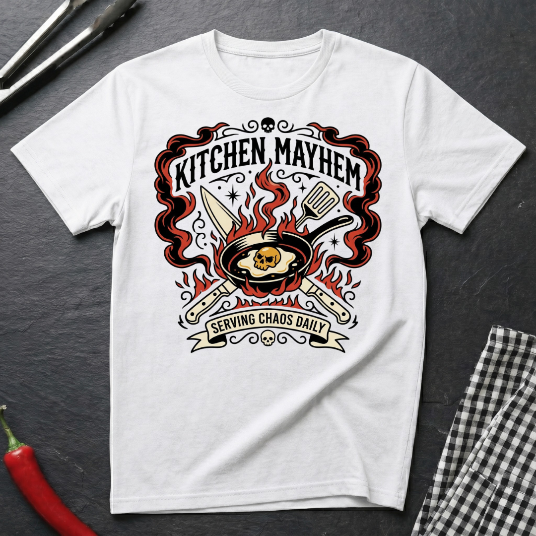 Kitchen Mayhem T-Shirt