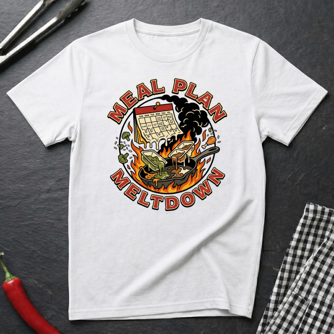 Meal Plan Meltdown T-Shirt