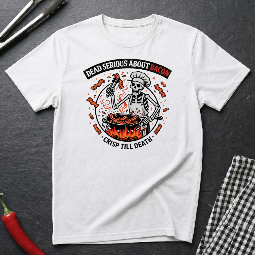 Dead Serious About Bacon T-Shirt