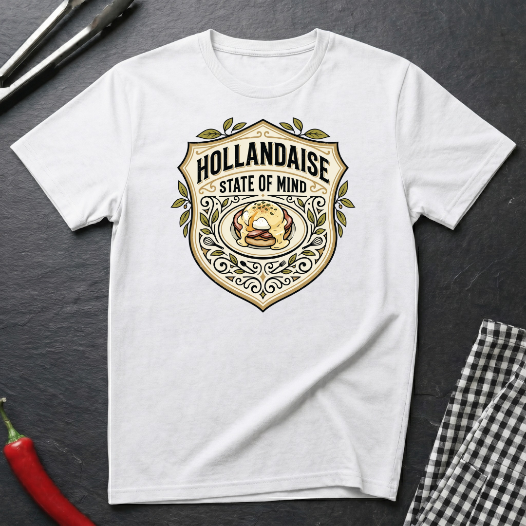 Hollandaise State Of Mind T-Shirt