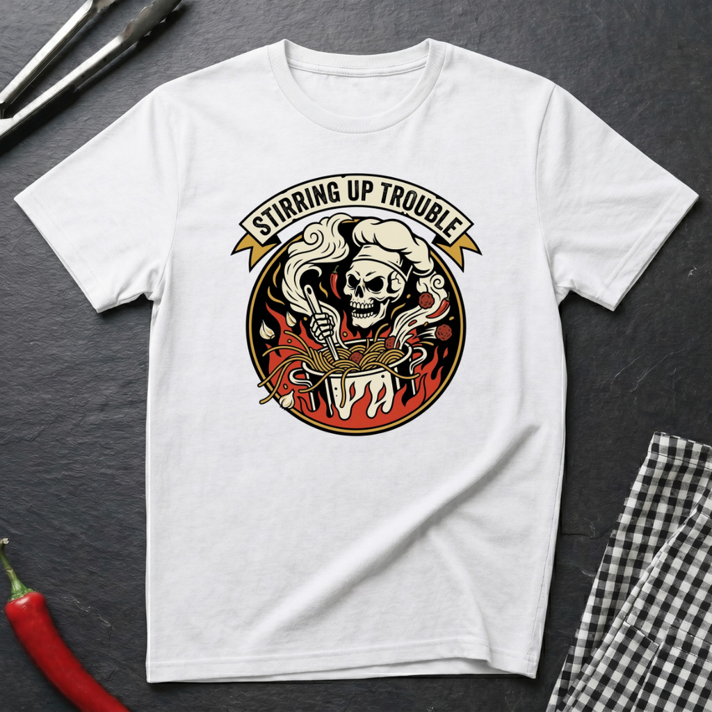 Stirring Up Trouble T-Shirt