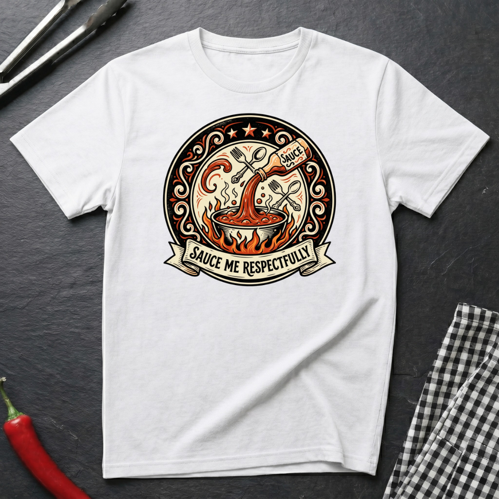 Sauce Me Respectfully T-Shirt