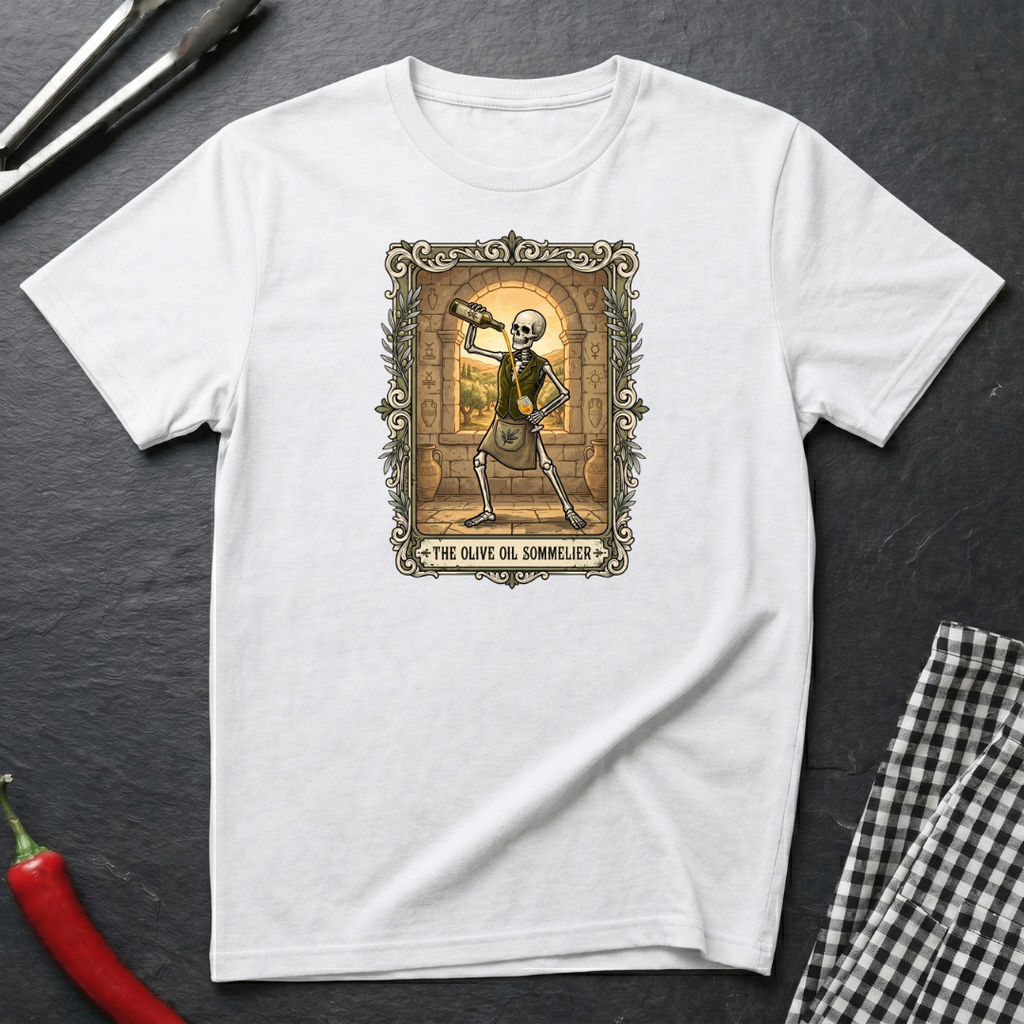 The Olive Oil Sommelier T-Shirt