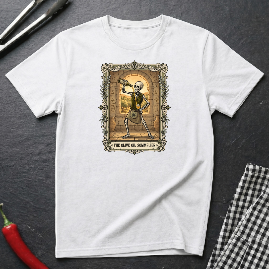 The Olive Oil Sommelier T-Shirt