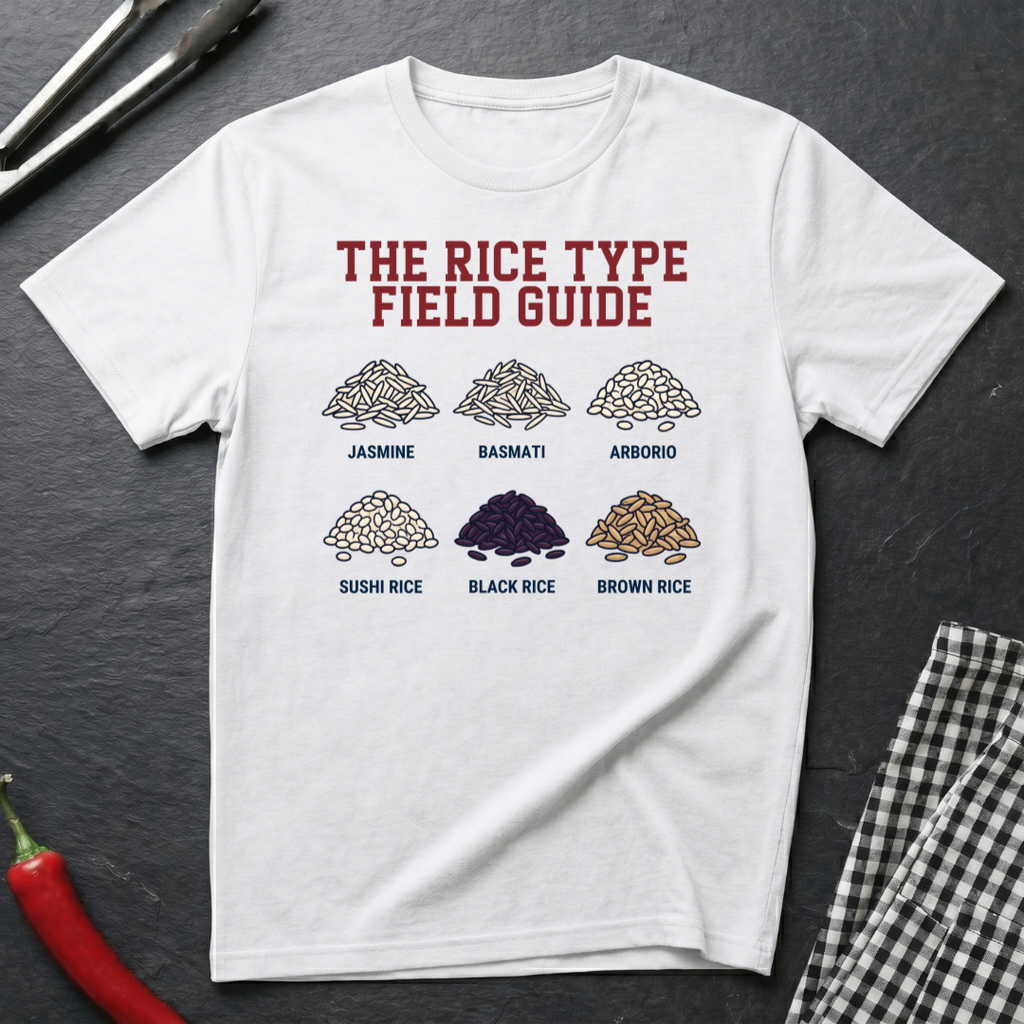 Rice Type Guide T-Shirt