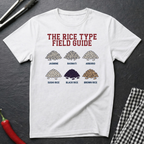 Rice Type Guide T-Shirt