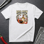 BBQ Now Beer Later T-Shirt