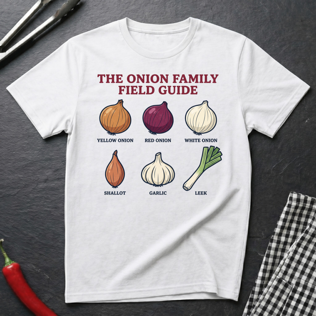 Onion Family Guide T-Shirt