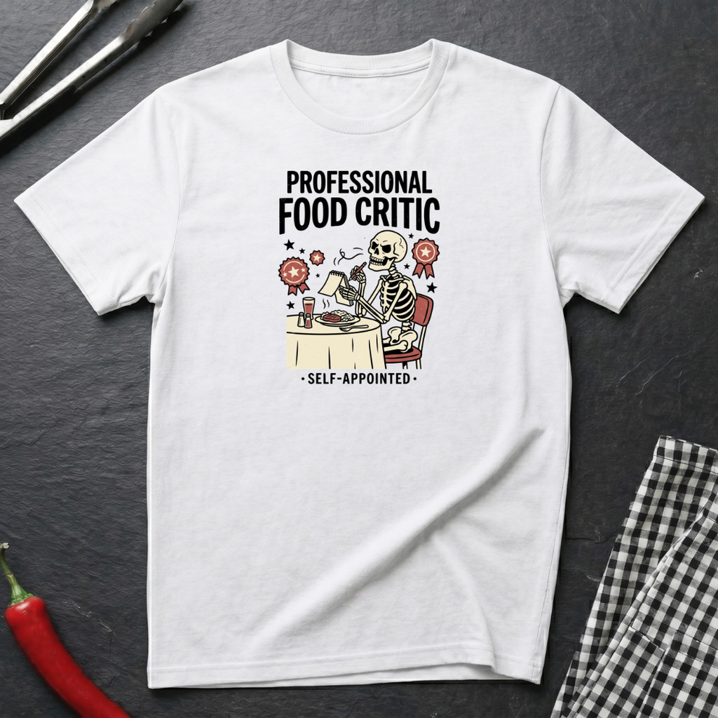 Professional Food Critic T-Shirt